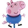 Balon Foliowy Peppa - Świnka George, 90 Cm Grabo