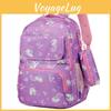Cartoon Print Animal Children Backpack Durable Breathable Student Schoolbag