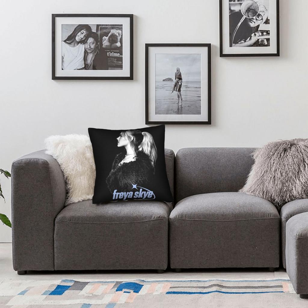 Freya Skye Pillowcases Tour Fashion Pillow Case For Living Room Chair Soft Pillow Cover