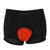 Cycling Padded Shorts Sponge Pad Design Elastic Soft Breathable Comfortable Cycling Underwear for Men Women