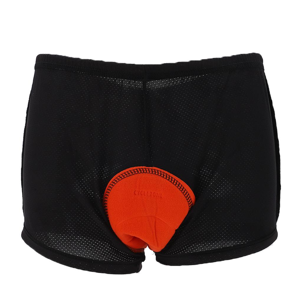 Cycling Padded Shorts Sponge Pad Design Elastic Soft Breathable Comfortable Cycling Underwear for Men Women
