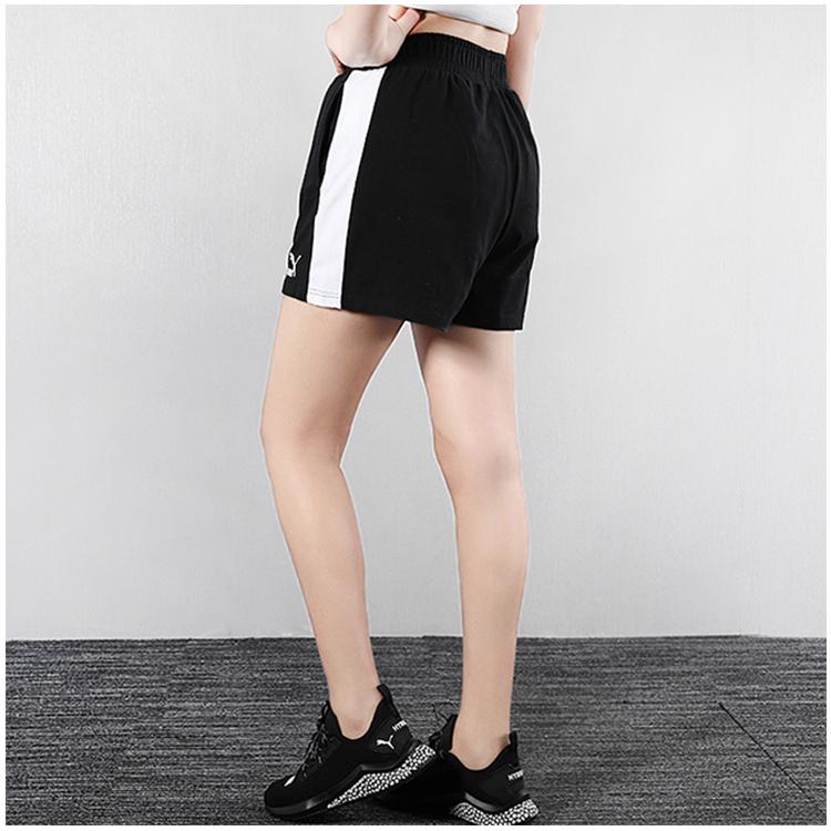 Puma Casual Sports Knitted Shorts Women shorts Black 579204-01