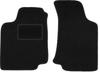 Black Front Floor Mats For: Volkswagen Vento Sedan (1991-1997)