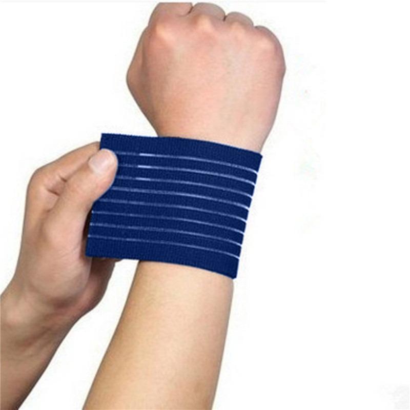 Adjustable Soft Wristbands Wrist Support Bracers For Gym Sports Wristband Carpal Protector Breathable Wrap Band Strap Safety
