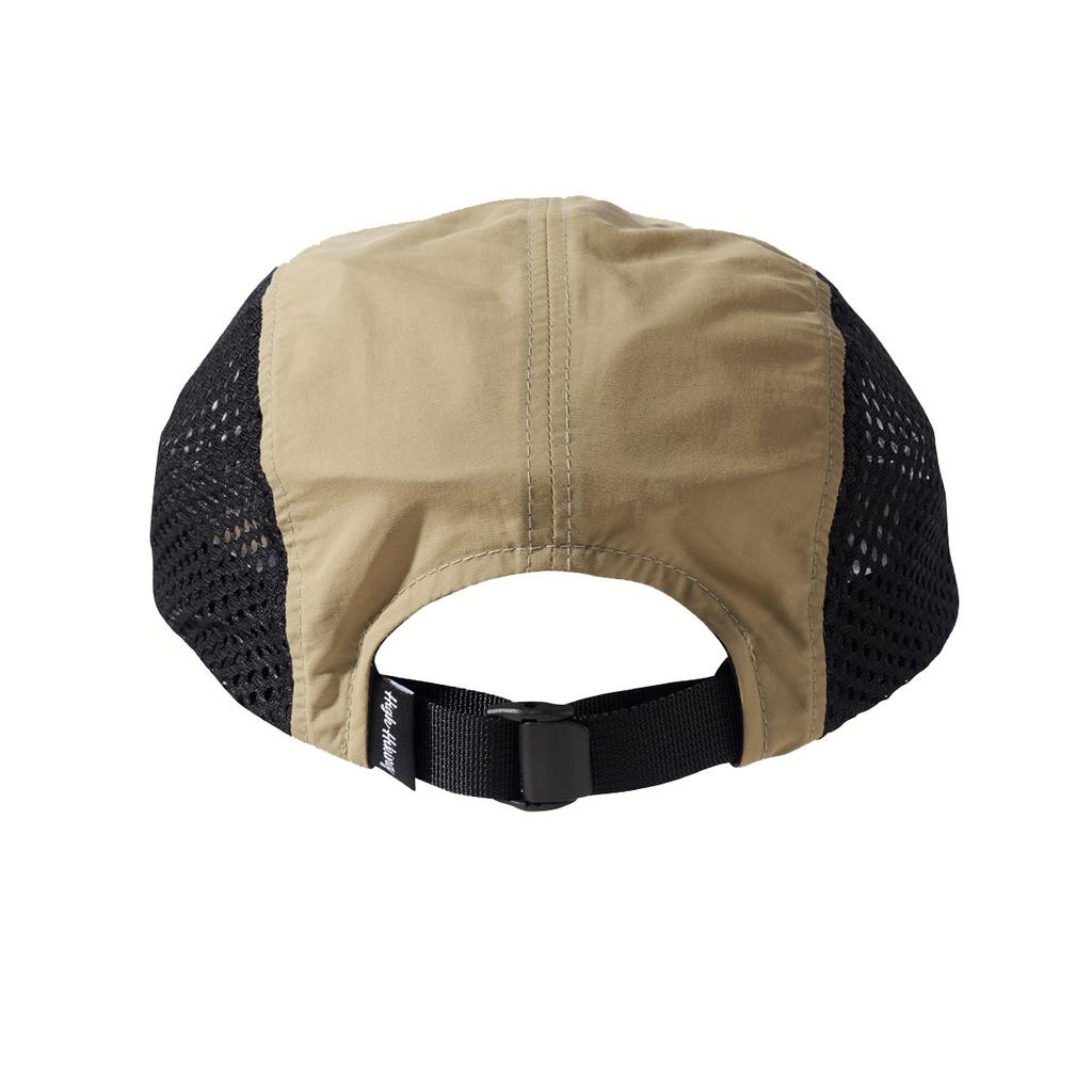 Haihaiking Sparrow Cap (Beige/Black Mesh)