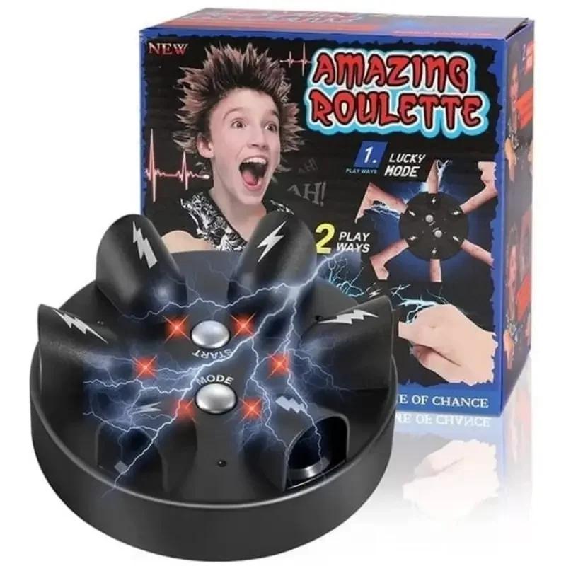 Who'S The Lucky One Random Drawing Shocking Board Games Multiplayers Racing Heartbeat Toys Party Family Friend Fun Roulette