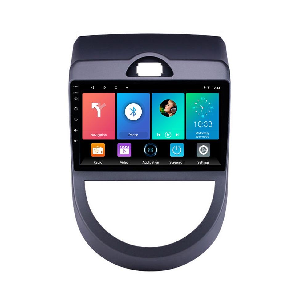 Autorádio s Androidem pro KIA Soul 2008-2011, multimediální přehrávač, hlavní jednotka, stereo, GPS navigace, BT, WIFI, 1+16GB