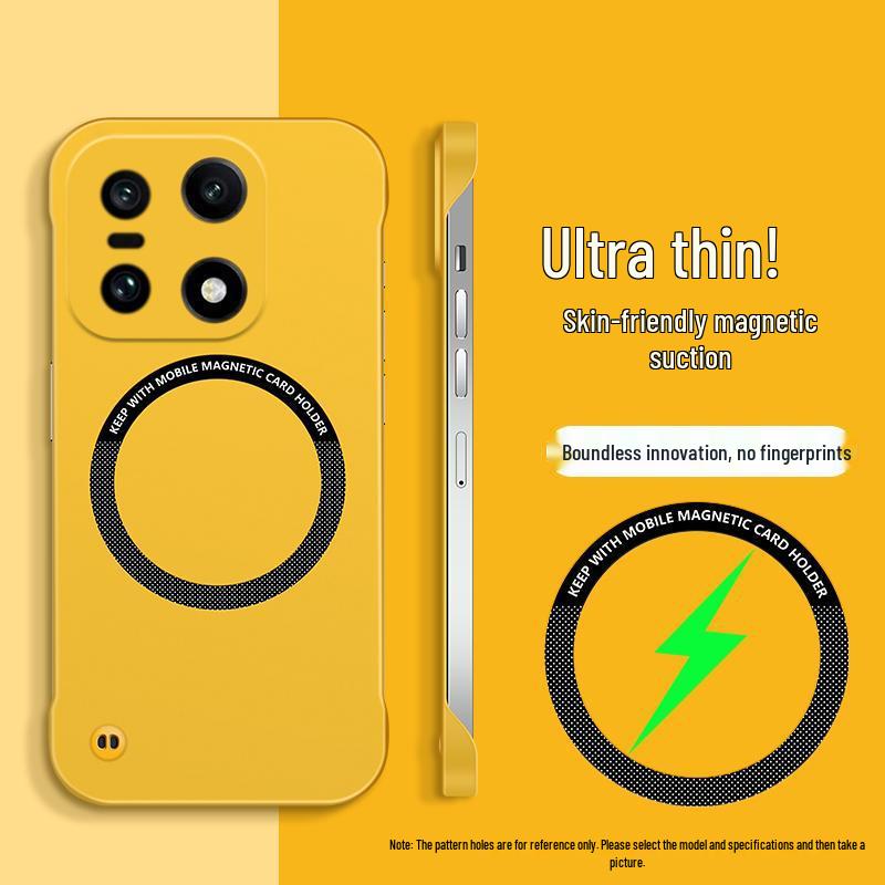 OnePlus 15 Ultra-Thin Magnetic Car Mount Drop-Proof Phone Case