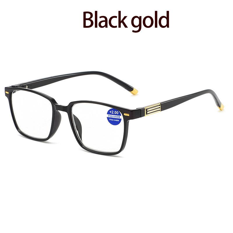 New Frame Anti-Blue Light Reading Glasses for Men and Women with Retro Computer Glasses +1.0+1.5+2.0+2.5 ++3.0+3.5+4.0