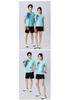 Unisex Quick-Dry Sports Set: Badminton, Table Tennis, Volleyball Training Uniform for Men, Women & Kids