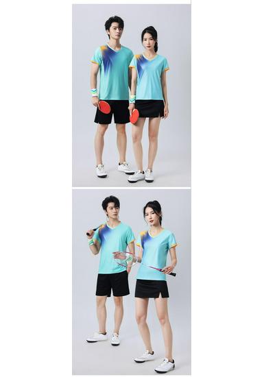 Unisex Quick-Dry Sports Set: Badminton, Table Tennis, Volleyball Training Uniform for Men, Women & Kids