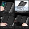 LUCKEASY for Tesla Model Y Juniper/Launch 2026 2026 Anti-skid Pad Wireless Charging Pad Car Phone Non-slip Mat Protective Pad