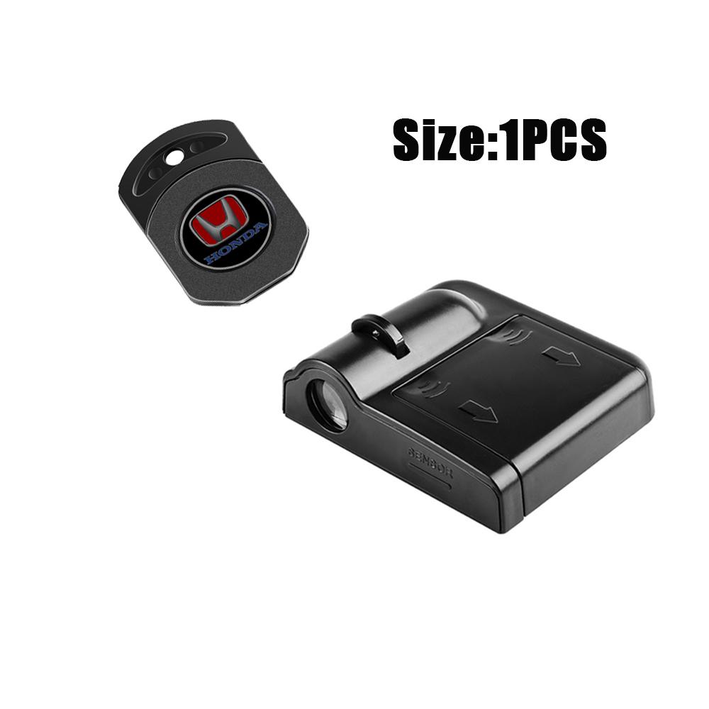 

Car LED Door Wireless Projector Welcome Light Auto Accessories For Honda Civic XR-V HR-V City Accord Odyssey Spirior CRV Lnsight