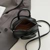 Black Pu Leather Bag Women Korean Style Fashion Mini Crossbody Phone Bag Red Handbag Day Clutch Boston Bag Sac A Main Pink
