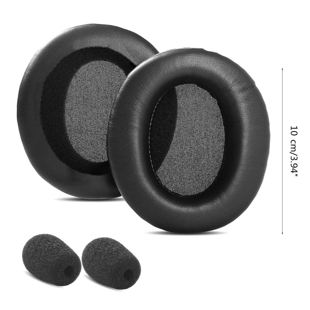 Replacement Earpads Ear Pad Cushions for Microsoft Lifechat LX-3000 Headphones Sponge Cover Case Earphone Repair Parts