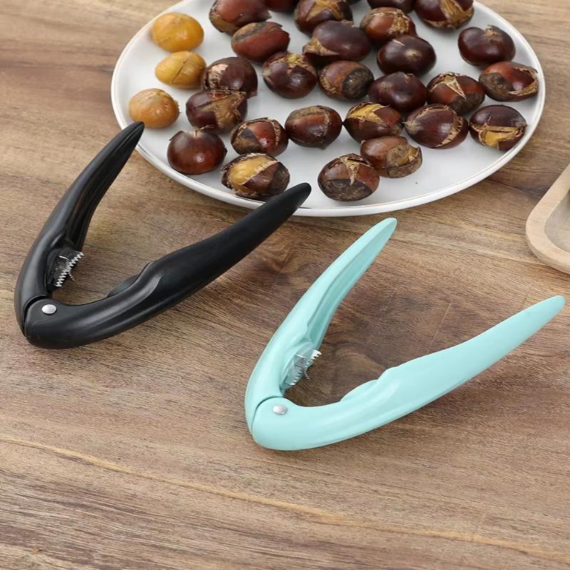 Chestnut Shell Opener With Sharp Serrated Edge Non Slip Grip Perfect For Roasted Chestnut Making