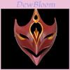 Genshin Impact Tartaglia Resin Mask Cosplay Costume For Halloween And Christmas