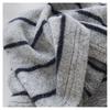 New striped long-sleeve round-neck T-shirt for women, spring and autumn 2026, stylish, loose-fitting, slimming base shirt