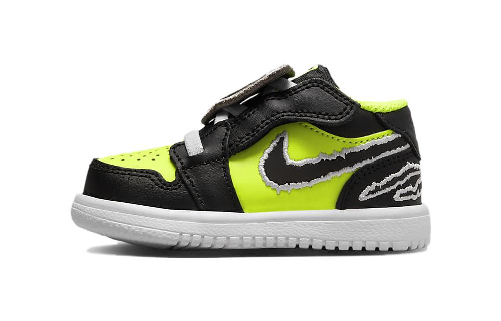 Jordan 1 Low Alt SE Black Cat Volt (TD) 25