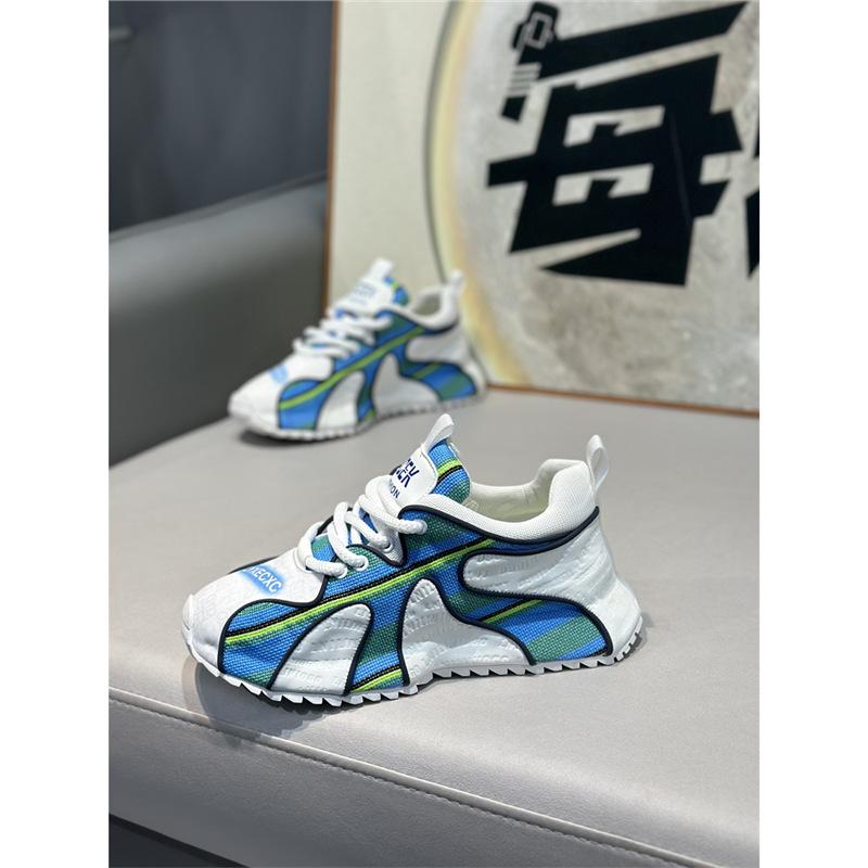 Spring new low-top cloth surface comfortable casual soft bottom lace-up ec