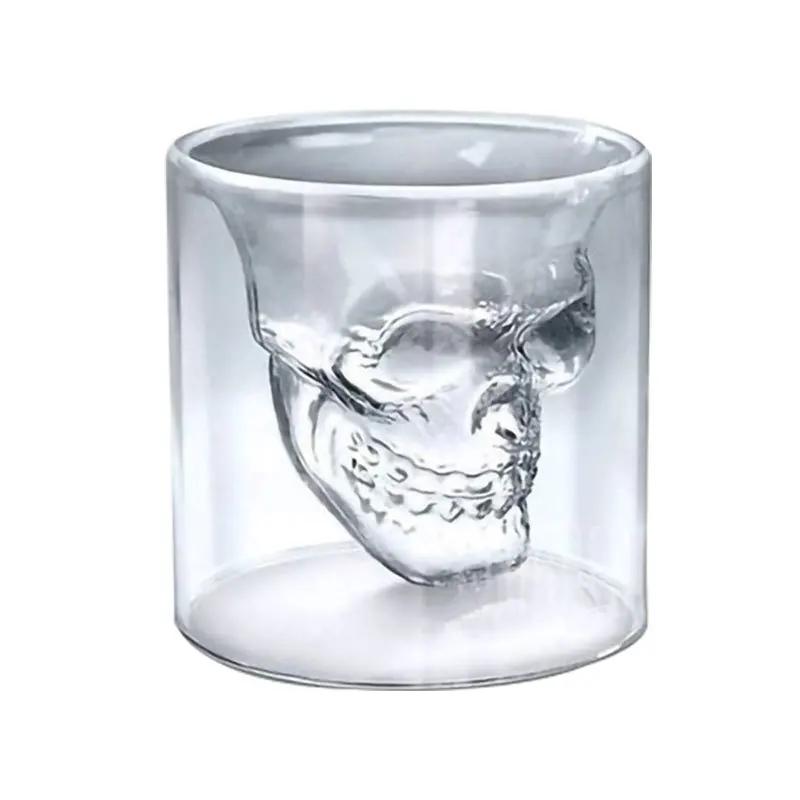 Glass Set Crystal Glasses with Transparent Spirit Mug Home Bar Drinking Cups for Spirits 51-100ml