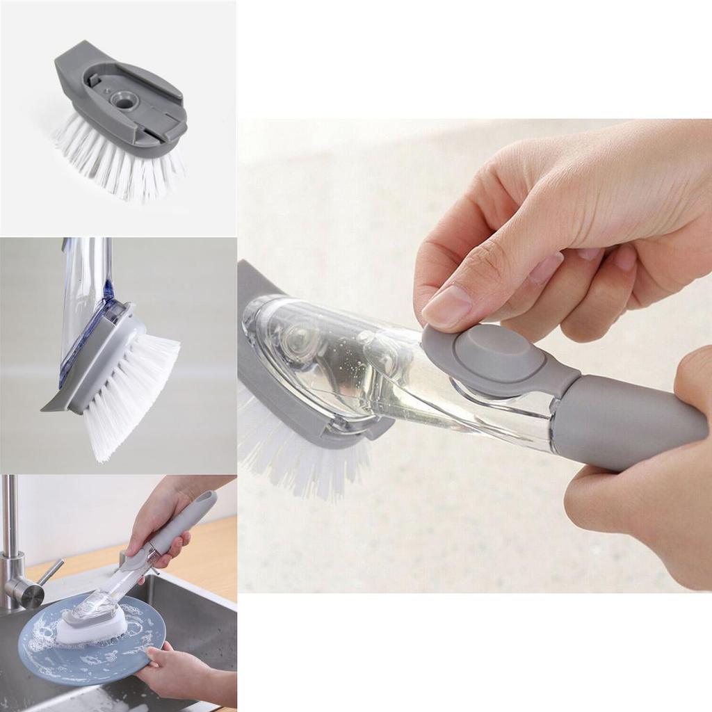 Long-handled Hydraulic Pot Brush For Lazy People