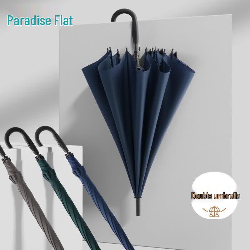 Paradise Extra-Large Reinforced Semi-Automatic Umbrella