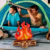 Inflatable Bonfire Torch Decoration for Parties and Outdoor Events