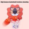 Kinder-Basketballkorb-Set, Cartoon-Design, Tiere, Basketballständer, Outdoor-/Indoor-Spiel, Sport, Spielspielzeug für Kinder