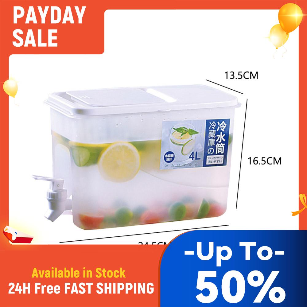 with Faucet Refrigerator Cold Kettle Multifunction Refrigerator Water Dispenser Large Capacity Fridge Water Jug for Cold Drinks China Mainland