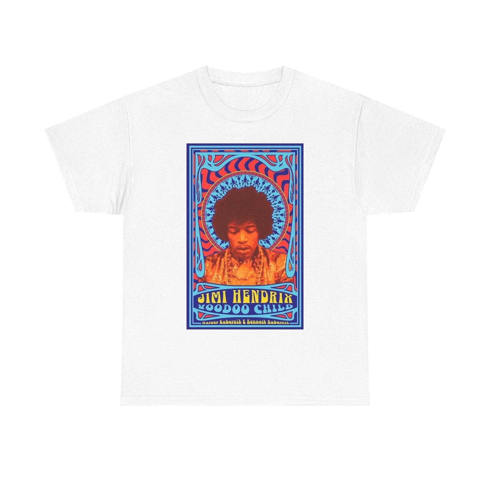 Men s and Women s T-shirts Jimi Hendrix XXXXL