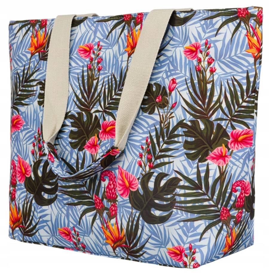 Large, Spring-summer Women's Shopper Bag