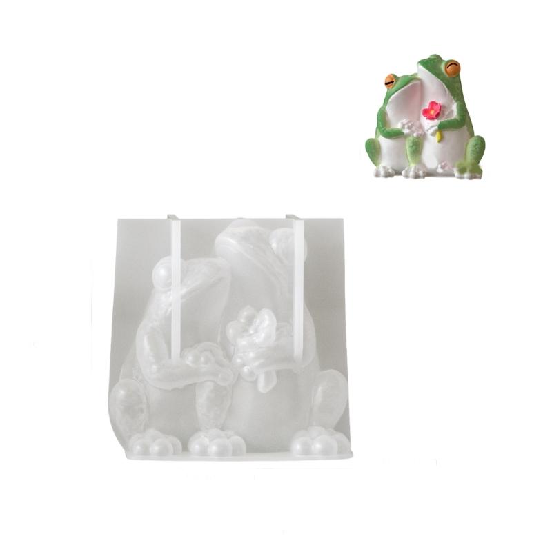 Easter Animal Silicone Candle Molds Multipurpose Silicone Mould for Making Candle Soap Chocolate Fondant Resin Casting