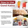 Birju Mahavir Gond Katira - Gomma Tragacanta 100 Gr