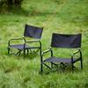 LALPHA Compact and Easy Setup Slim Low Chair Lightweight and Reducing Stress Even When Traveling Frequently Such As At Festivals and Folding Chair