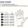 100PCS Disposable Nitrile Gloves, Durable and Waterproof, Suitable for Kitchen Cleaning, Tattooing, Hair Dyeing, Pets, Beauty Salons, Cleaning Product