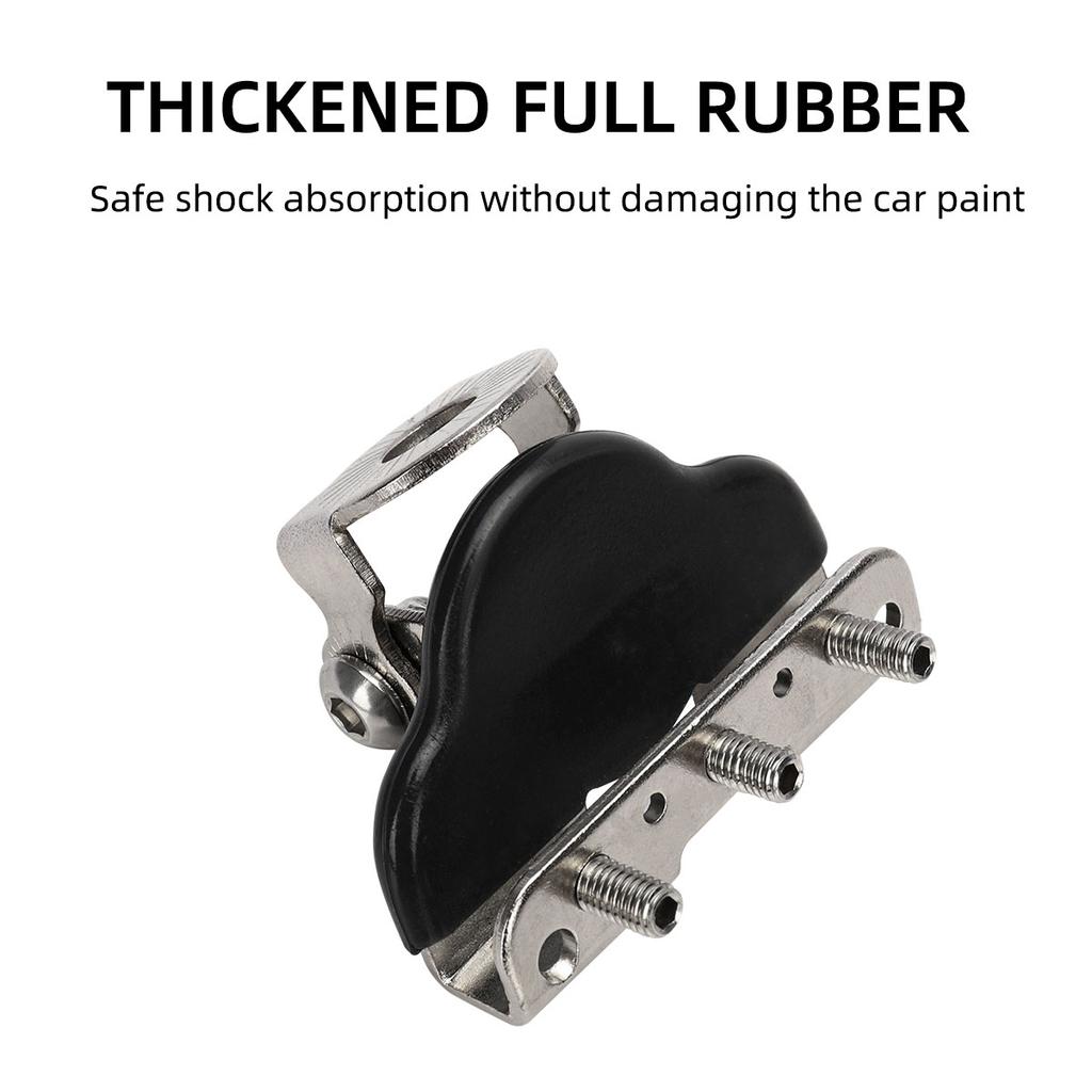 2pcs/set Car Mount Work Light Bracket Clamp Pillar Hood Off Road Led Work Light Bar Holder Accessories Universal