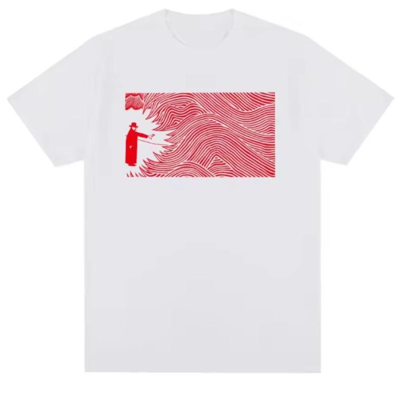 

Radiohead Thom Yorke Vintage Tshirt Music Rock Band Cotton Unisex T Shirt New Tee Tshirt Womens Tops S