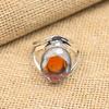 Rainbow Mystic Topaz Gemstone 925 Sterling Silver Handmade Jewelry Gift Ring For Women
