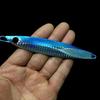 Night Glow Iron Plate Spinner Lure (100g) for Ocean Trolling & Shore Casting