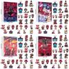 Hazbin Hotel Christmas Countdown Calendar With Acrylic Decorations For Holiday Gifts