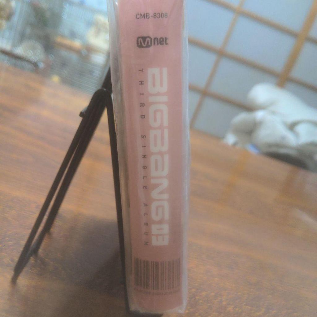 [USED] &! BIGBANG 03 Korean CD