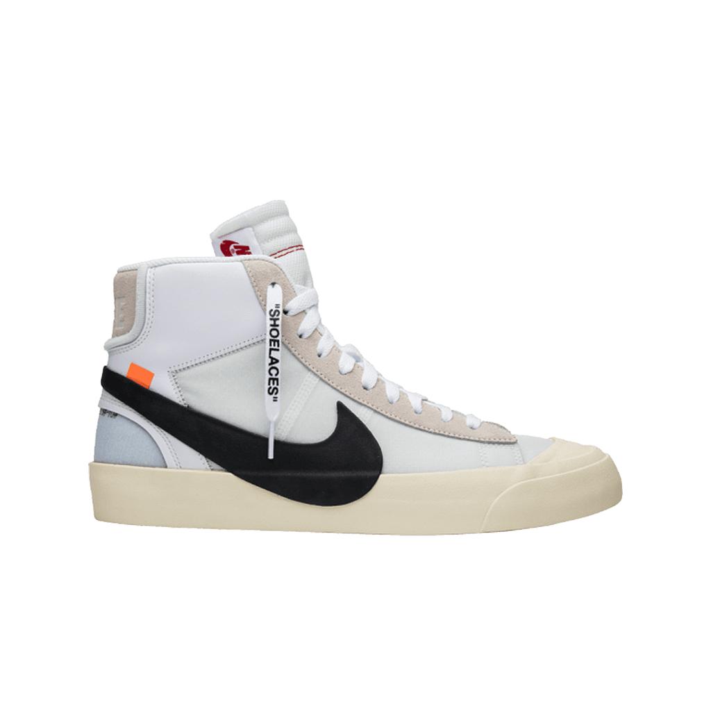 Nike X Off-white Blazer Mid White Og The Ten