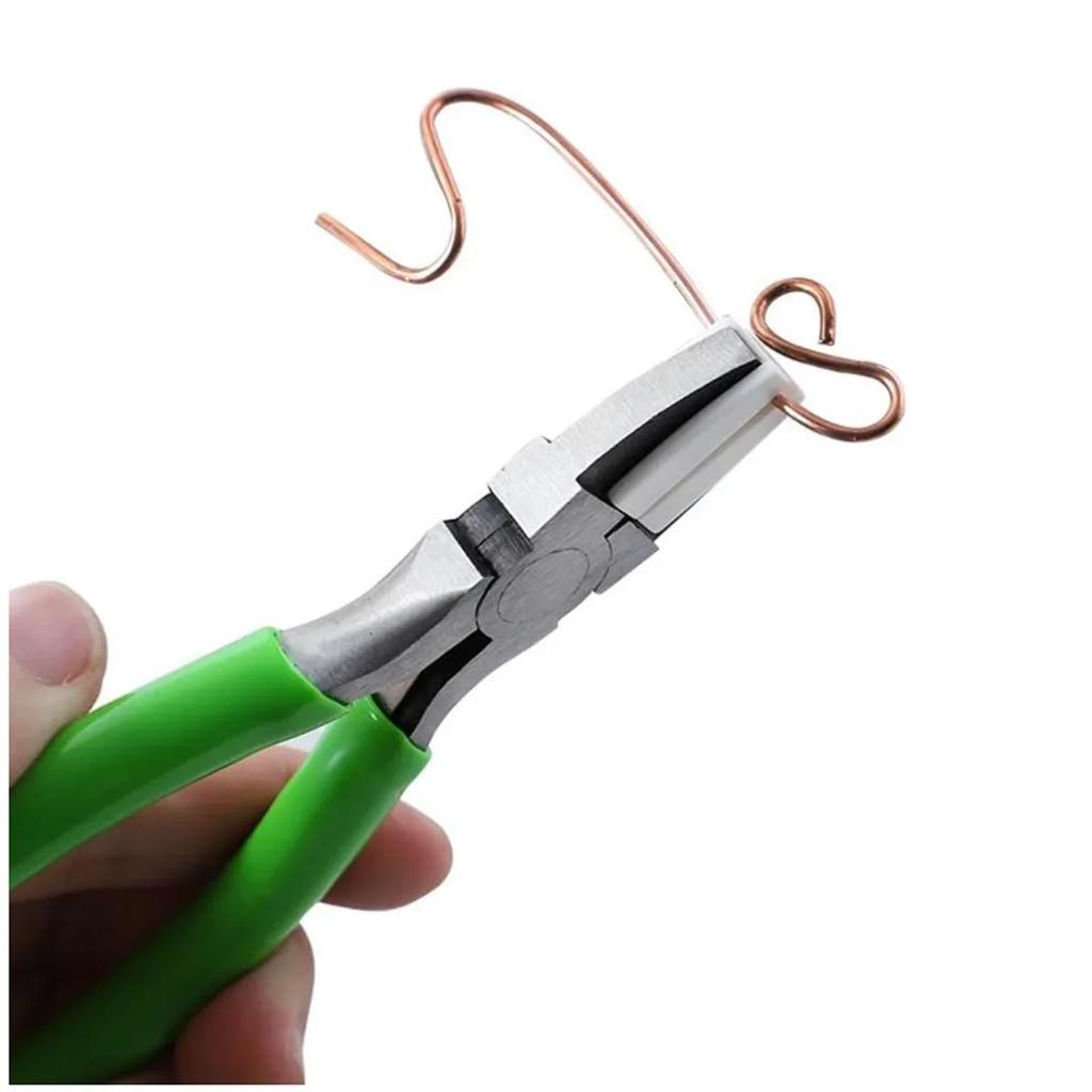 Lightweight Jewelry Crimp Plier Bead Crimping Plier for Jewelry Repair DIY Craft Beading Crimp Beads Jewelry Making Repair Tool