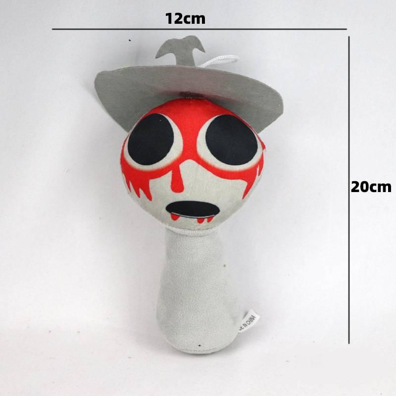 Plush Sprunki Toys Boys Children Festival Game Cartoon Funny Color Dolls Gifts