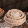 European Style Bread Fermentation Basket Baking Utensils,Bread Fermentation Basket,Rattan Weaving Storage Basket Cloth Cover