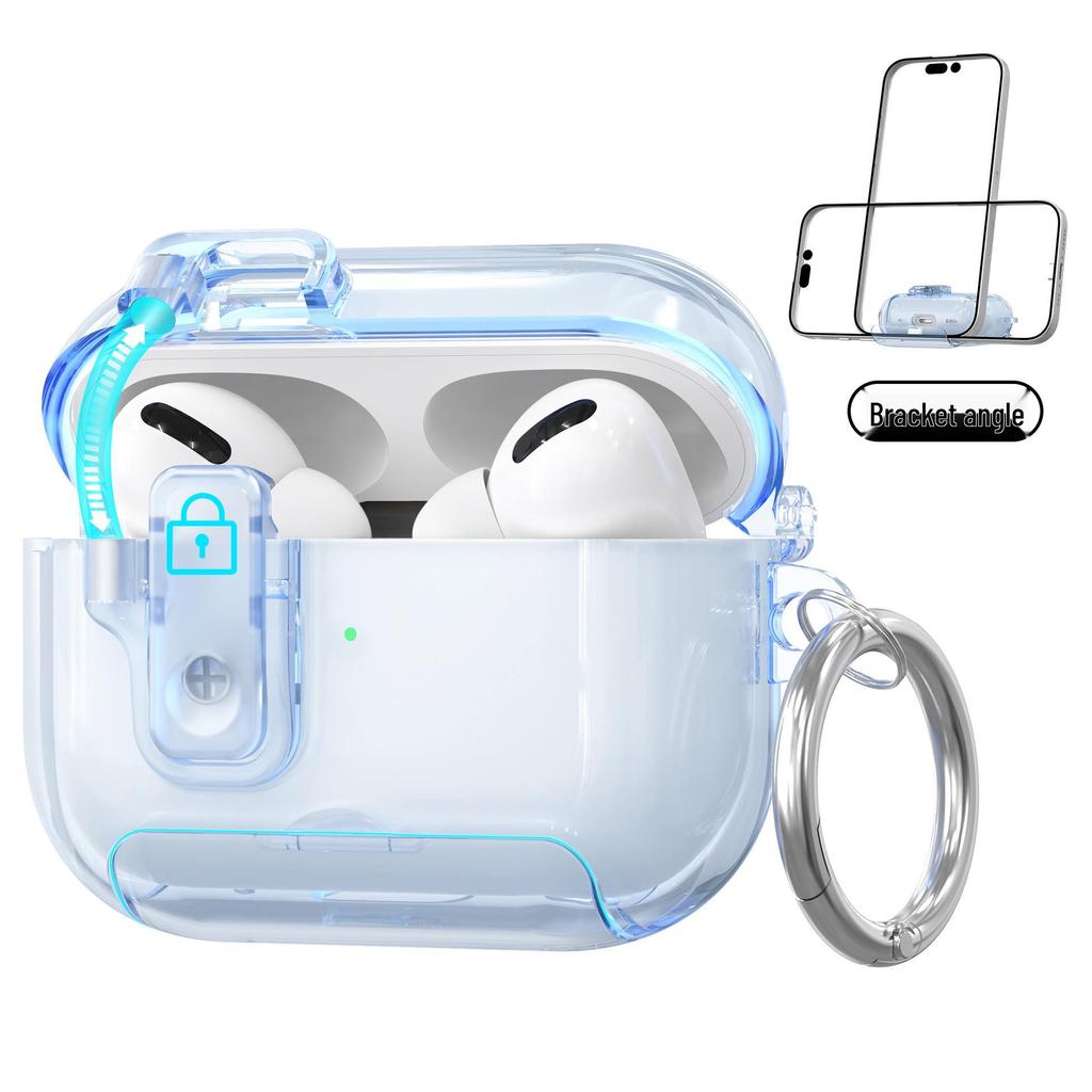 Apple AirPods Pro Protective Case - Transparent, Soft Cover for AirPods 4/3 Pro2/3 Earphones