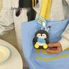 Tengyi Cute Plush Penguin Doll Keychain - Backpack Pendant Gift for Couples & Friends