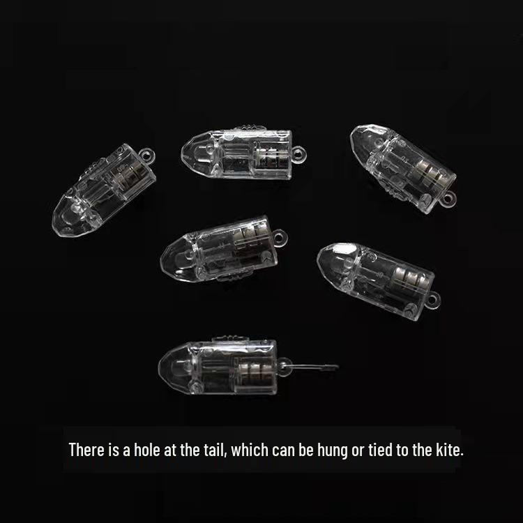 Mini Flashing Colored Light Strip with Hanging Hole for Holiday Decoration