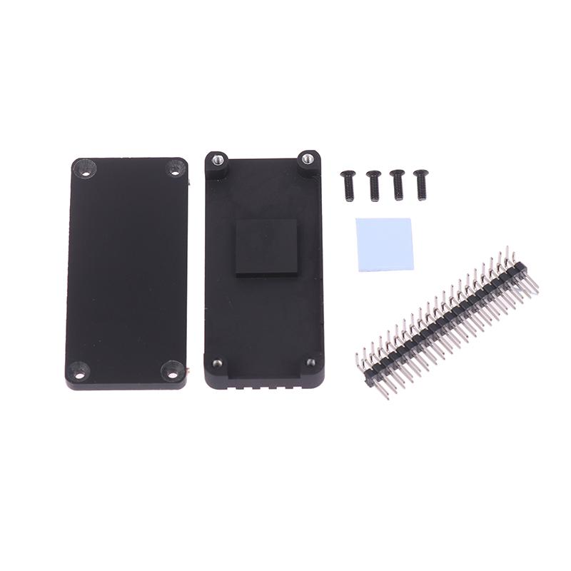 Raspberry Pi Zero 2 W Carcasă din aluminiu Carcasă blindată cu plăcuță termică Radiator Gpio Header Răcire pasivă